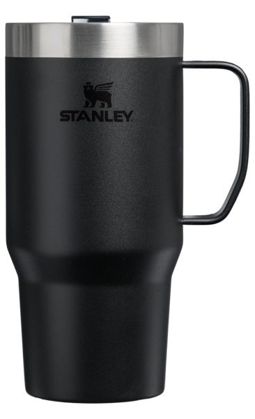 Stanley 24 OZ Everyday Suburban Stainless Steel Mug In Black