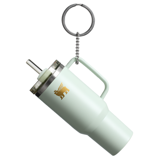 Stanley Mini Quencher Cup Ornament in Celadon