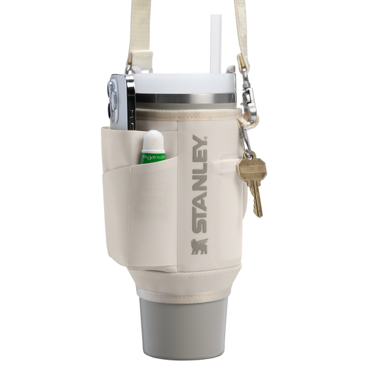 Stanley All Day 30 OZ Quencher Carry All In Cream White
