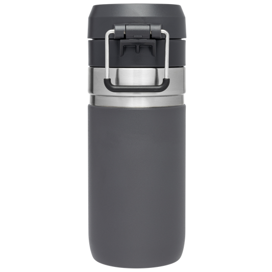 Stanley 16 OZ Quick Flip Go Water Bottle In Grey