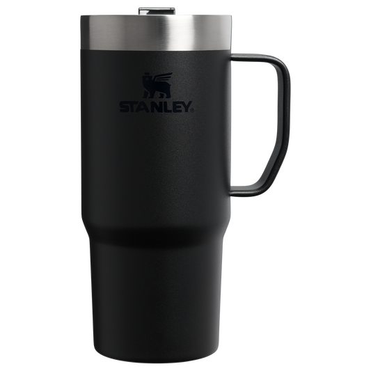 Stanley 24 OZ Everyday Suburban Stainless Steel Mug In Black