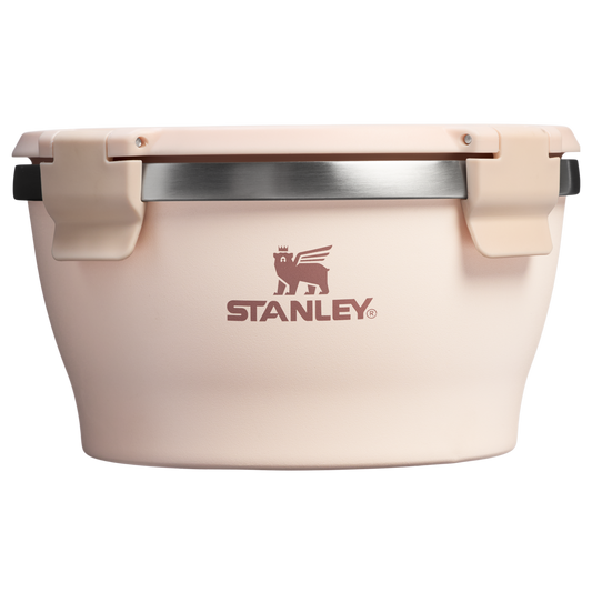 Stanley 1 QT Fresh To Table Leakproof Container In Rose Quartz Pink