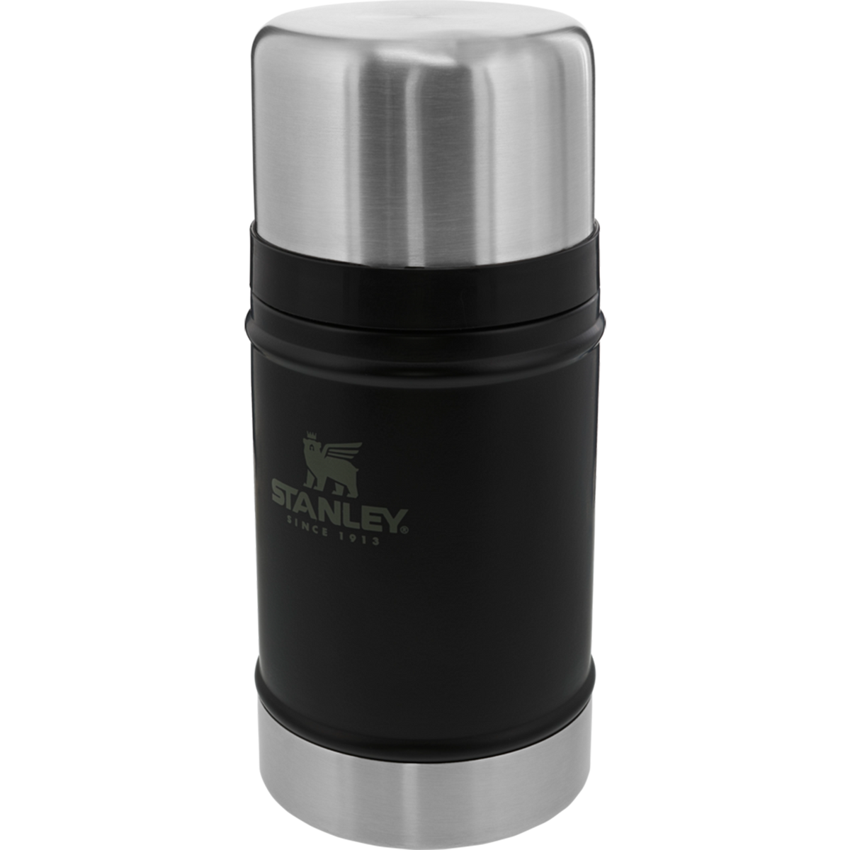 Stanley Classic Legendary Insulated and Leakproof Food jar in Matte Black