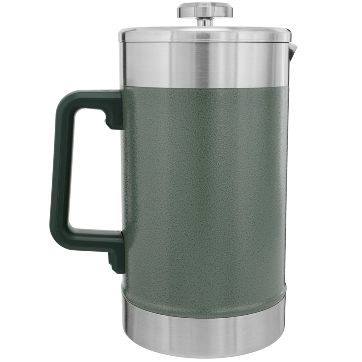 Stanley Stainless Steel Stay Hot French Press in Hammertone Green