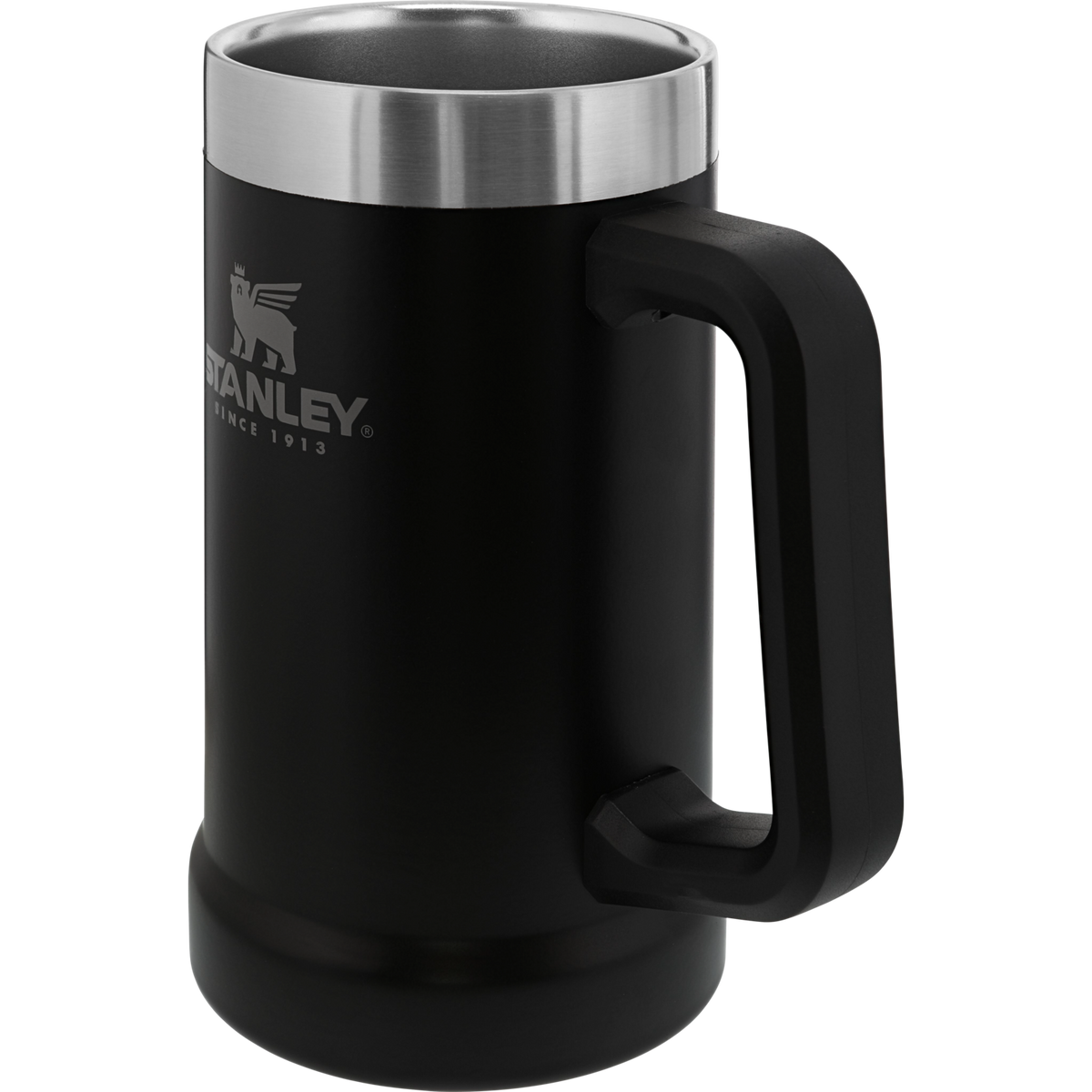 Stanley Heavy Duty Big Grip 24 oz Beer Stein in Matte Black