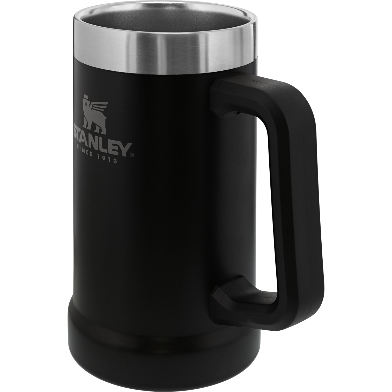 Stanley Heavy Duty Big Grip 24 oz Beer Stein in Matte Black