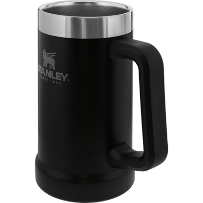 Stanley Heavy Duty Big Grip 24 oz Beer Stein in Matte Black