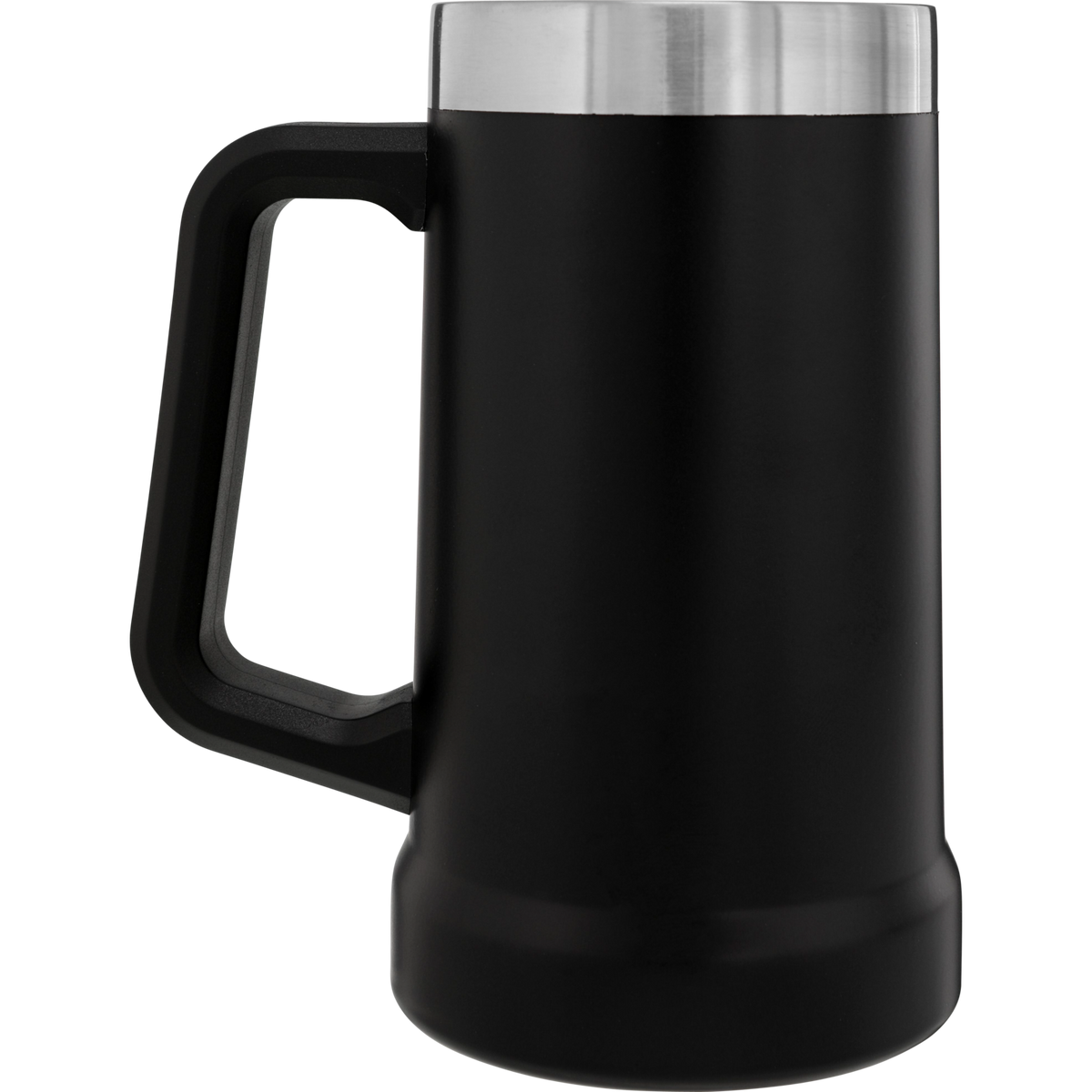 Stanley Heavy Duty Big Grip 24 oz Beer Stein in Matte Black