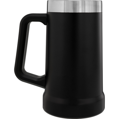 Stanley Heavy Duty Big Grip 24 oz Beer Stein in Matte Black