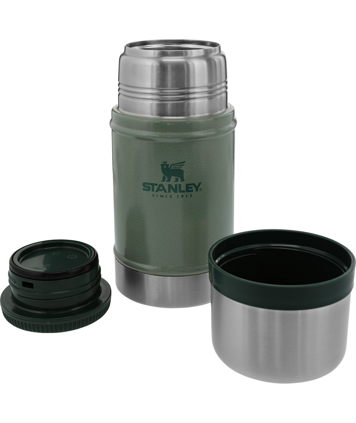 Stanley Classic Legendary Insulated and Leakproof Food jar in Hammertone Green