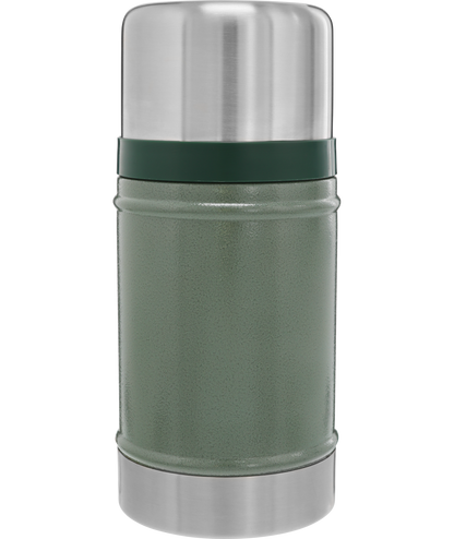 Stanley Classic Legendary Insulated and Leakproof Food jar in Hammertone Green
