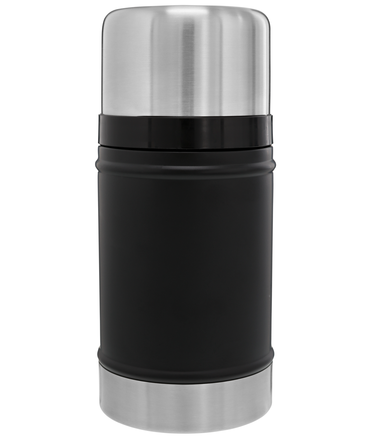 Stanley Classic Legendary Insulated and Leakproof Food jar in Matte Black
