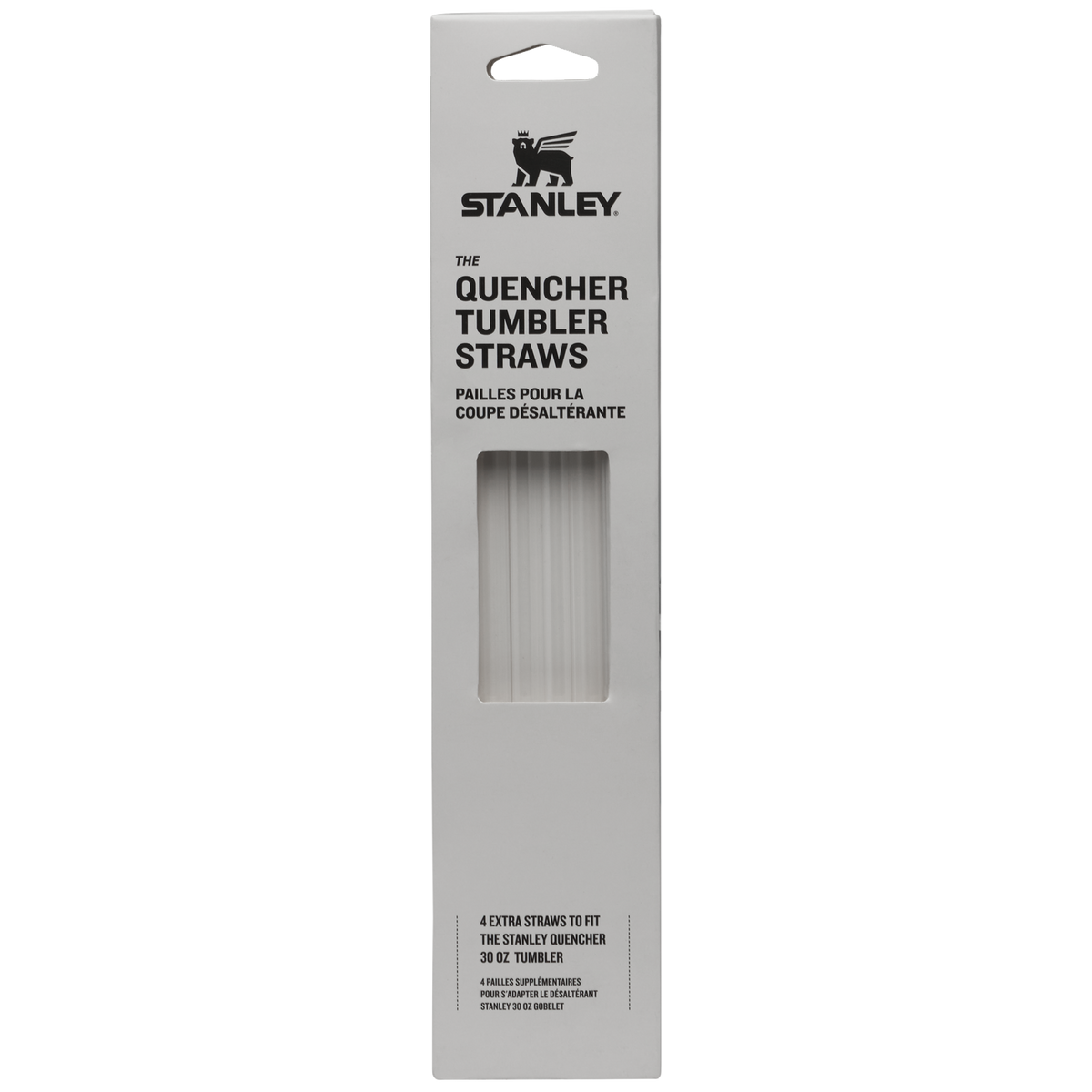 Adventure Quencher Travel Tumbler Straws | 30 OZ | 4-Pack