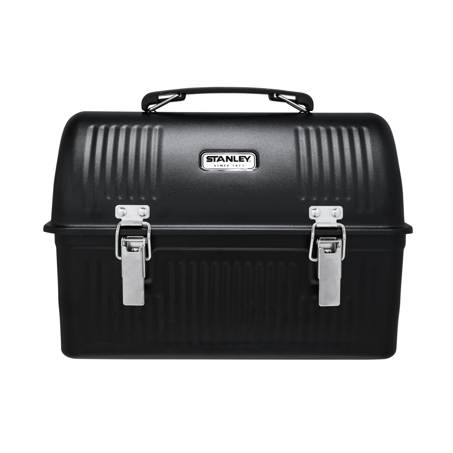 Stanley Legendary Classic Metal Lunch Box 10 QT In Matte Black