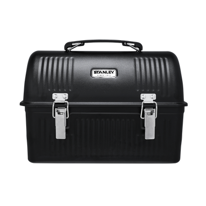 Stanley Legendary Classic Metal Lunch Box 10 QT In Matte Black