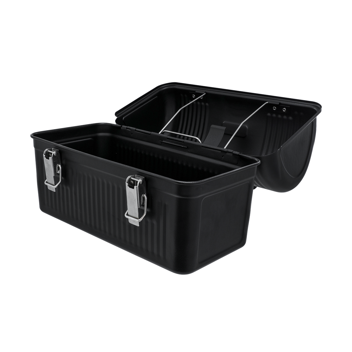 Stanley Legendary Classic Metal Lunch Box 10 QT In Matte Black