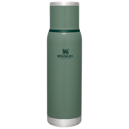 Stanley 1.1 QT Adventure To Go Bottle with Insulated lid in Hammertone Green