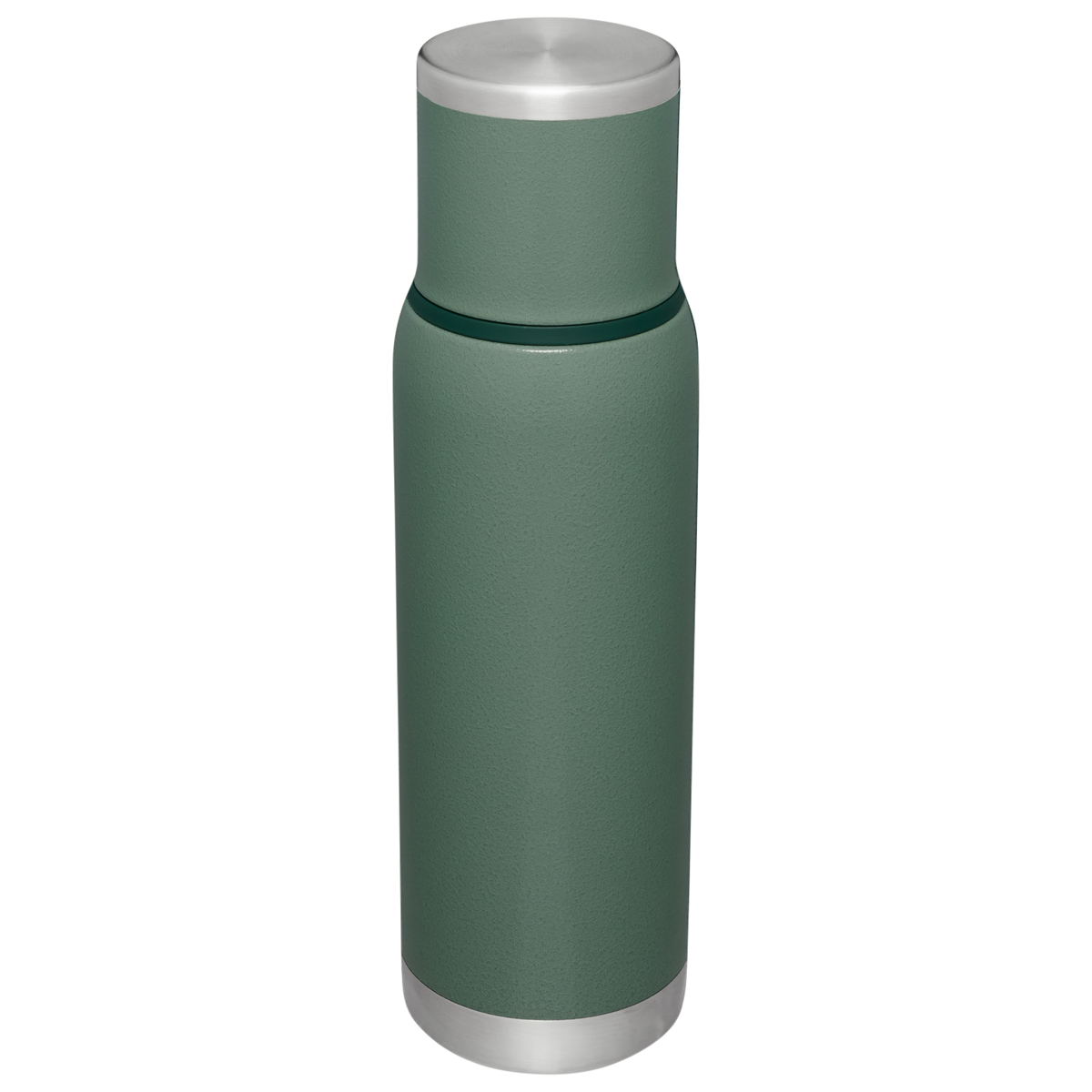 Stanley 1.1 QT Adventure To Go Bottle with Insulated lid in Hammertone Green