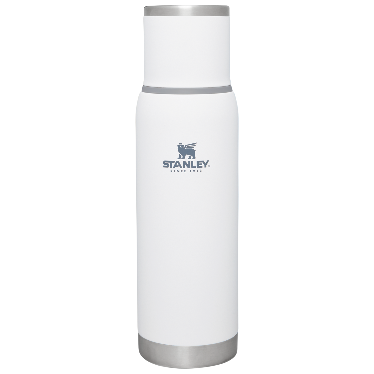 Stanley 1.1 QT Adventure To Go Bottle with Insulated lid in Polar White