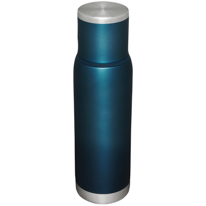 Stanley 1.1 QT Adventure To Go Bottle with Insulated lid in Blue Glow