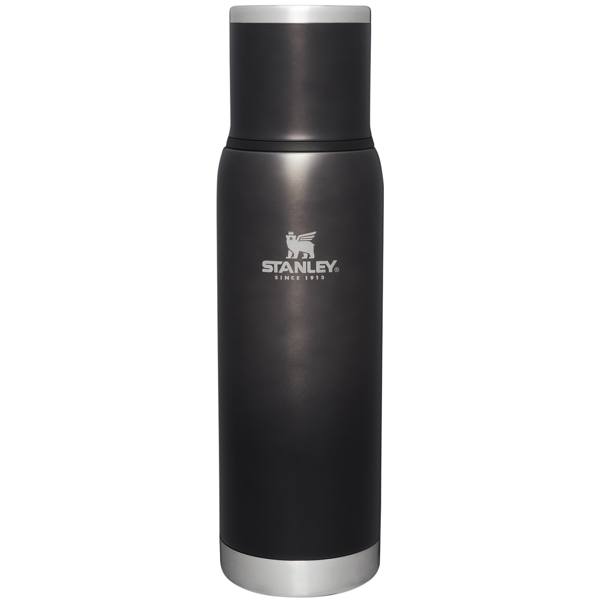 Stanley 1.1 QT Adventure To Go Bottle with Insulated lid in Charcoal