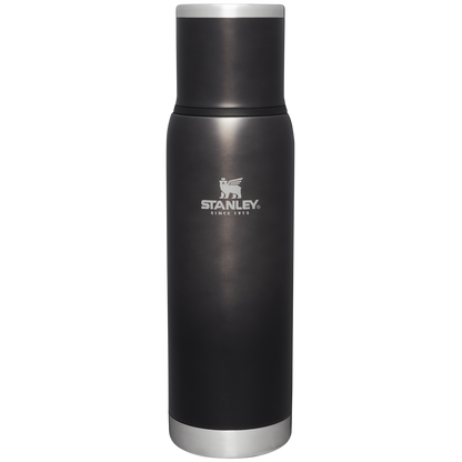 Stanley 1.1 QT Adventure To Go Bottle with Insulated lid in Charcoal