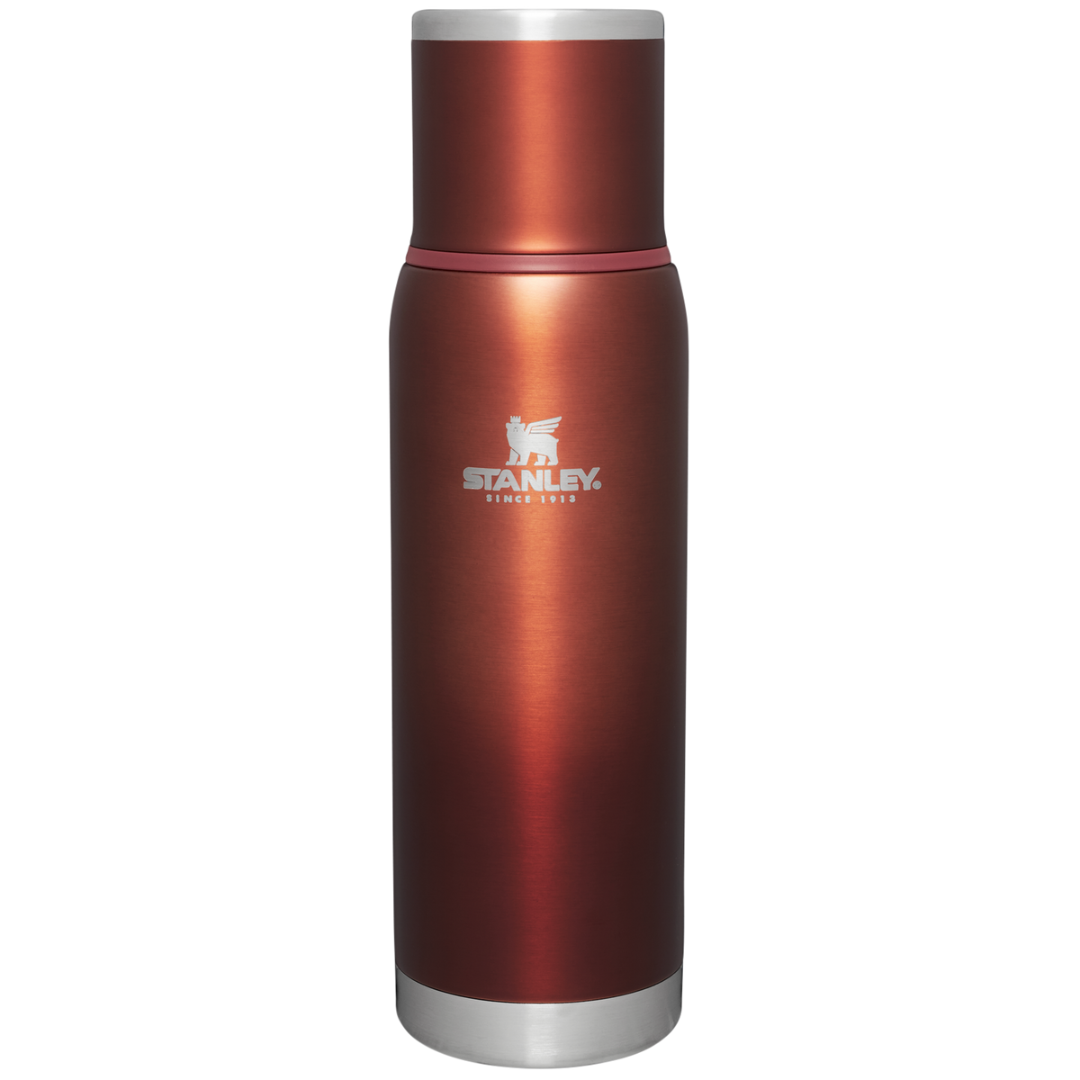 Stanley 1.1 QT Adventure To Go Bottle with Insulated lid in Clay Glow