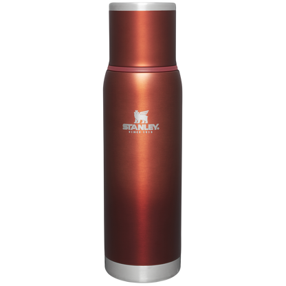 Stanley 1.1 QT Adventure To Go Bottle with Insulated lid in Clay Glow