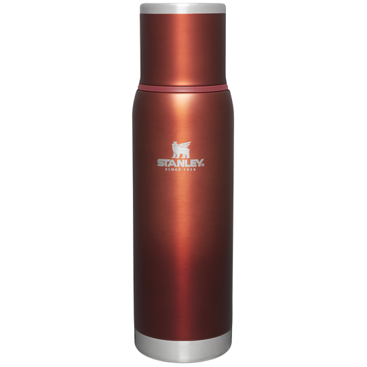Stanley 1.1 QT Adventure To Go Bottle with Insulated lid in Clay Glow