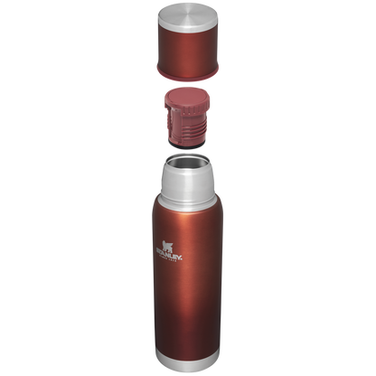 Stanley 1.1 QT Adventure To Go Bottle with Insulated lid in Clay Glow