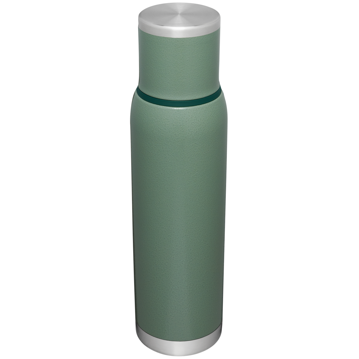 Stanley 1.1 QT Adventure To Go Bottle with Insulated lid in Hammertone Green
