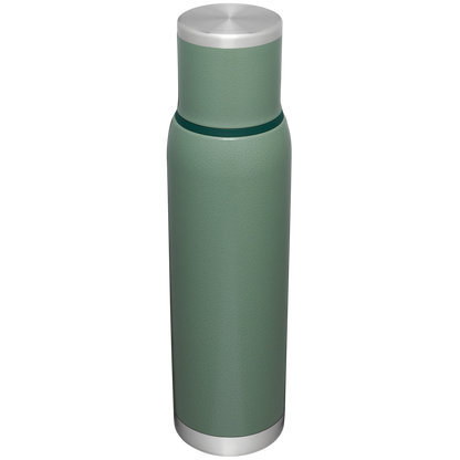 Stanley 1.1 QT Adventure To Go Bottle with Insulated lid in Hammertone Green