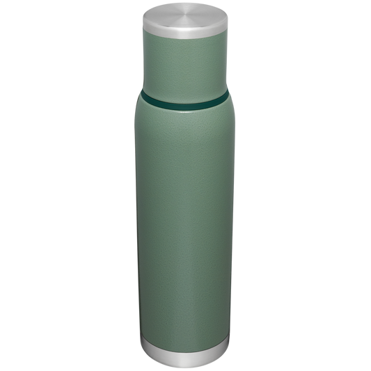 Stanley 1.1 QT Adventure To Go Bottle with Insulated lid in Hammertone Green