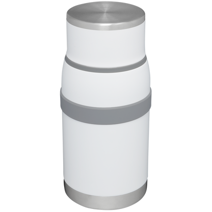 Stanley 36 oz To-Go Food Jar with Spork in Polar White