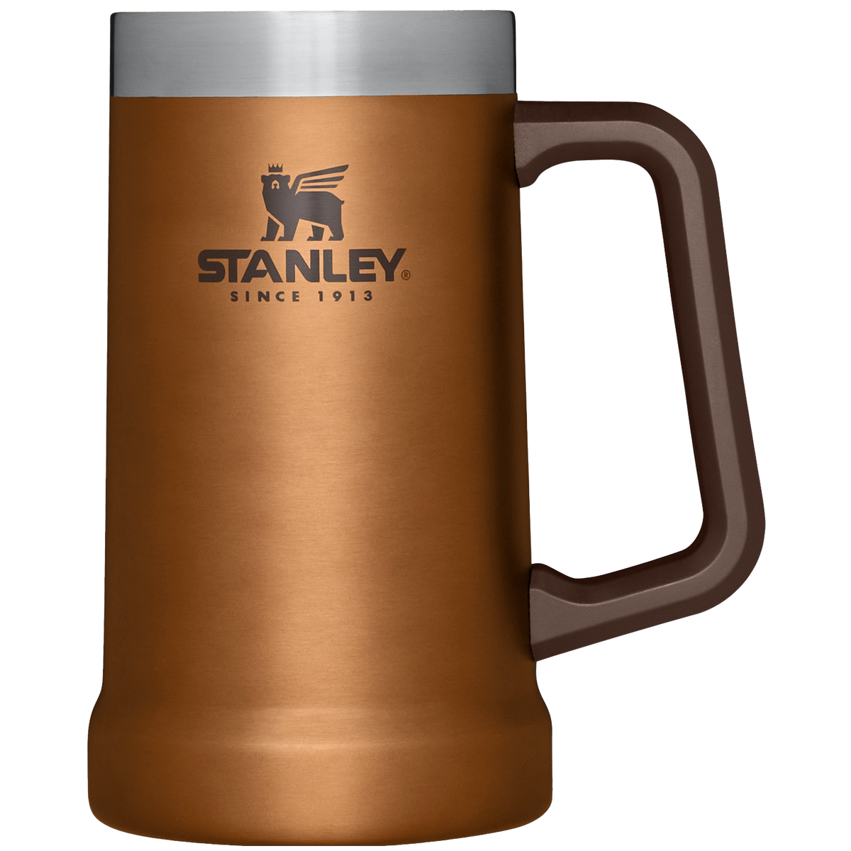 Stanley Heavy Duty Big Grip 24 oz Beer Stein in Maple