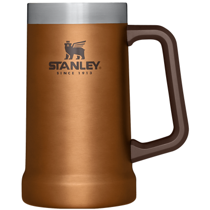 Stanley Heavy Duty Big Grip 24 oz Beer Stein in Maple