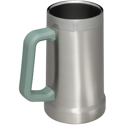 Stanley Heavy Duty Big Grip 24 oz Beer Stein in Stainless Steel