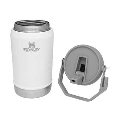 Stanley IceFlow 40 oz Stainless Steel Tumbler in Polar White with Flip Straw Lid