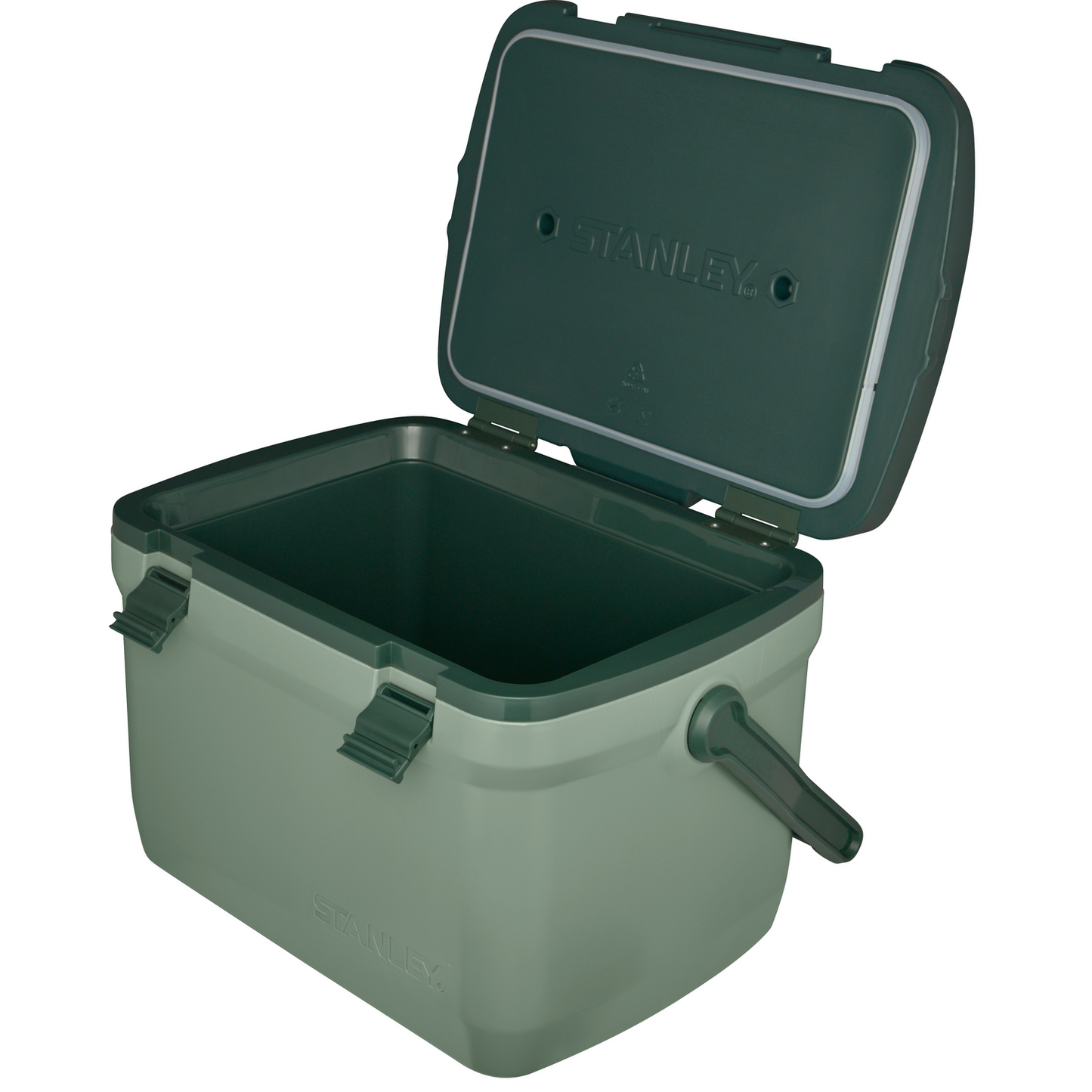 Stanley Easy-Carry Outdoor Hard Cooler 16 QT In Green