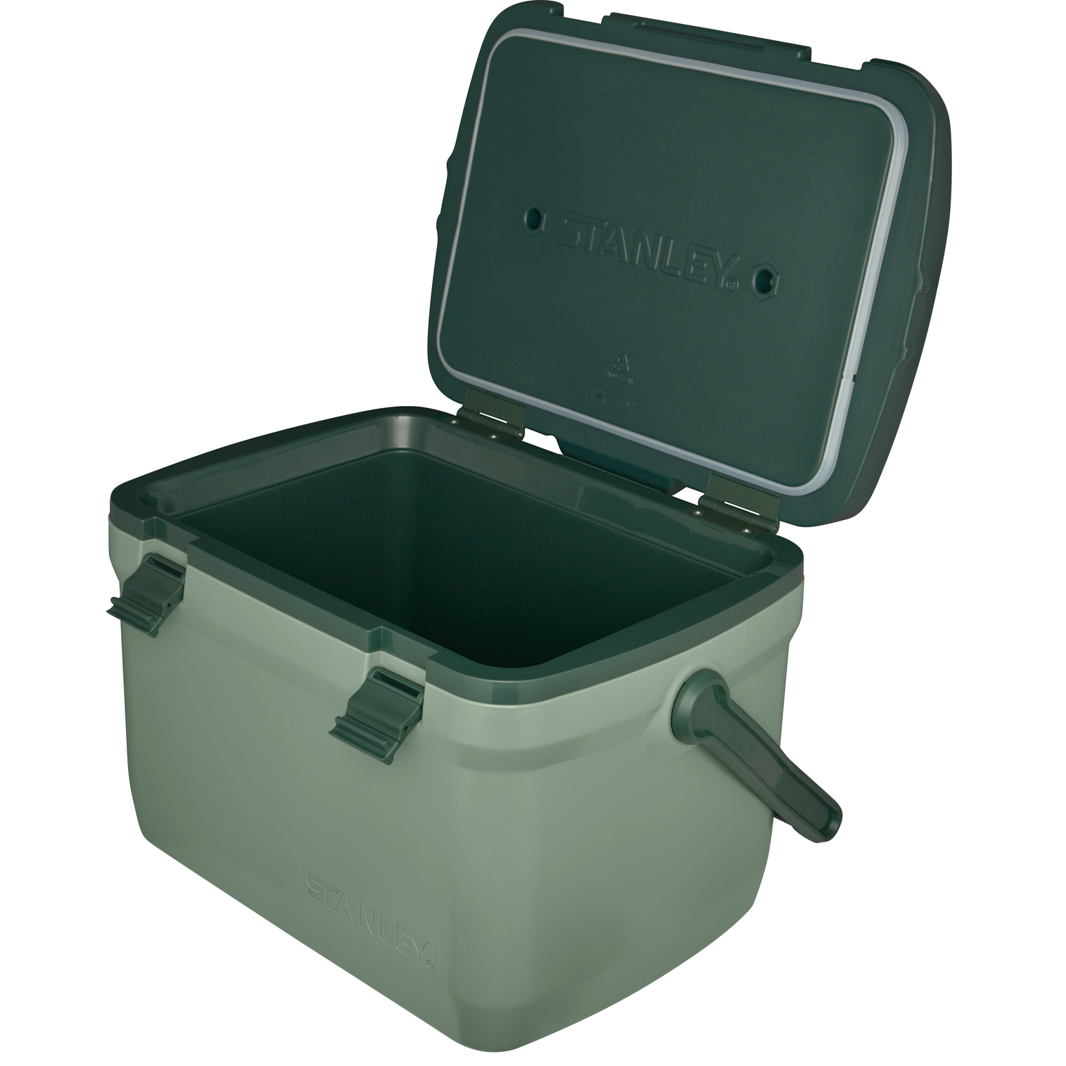 Stanley Easy-Carry Outdoor Hard Cooler 16 QT In Green