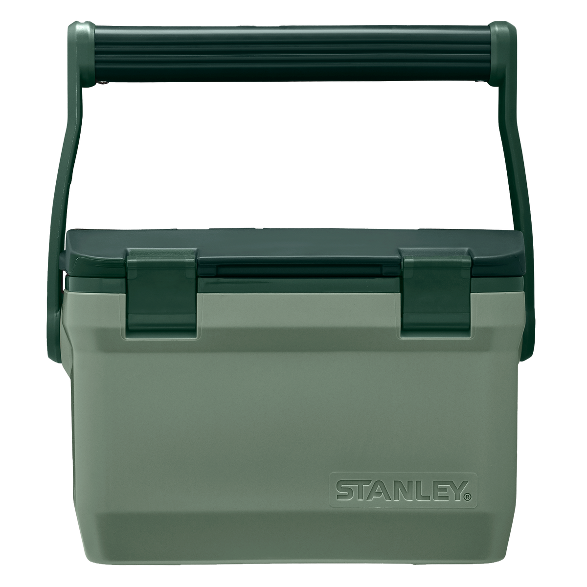 The Easy Carry Outdoor Hard Cooler 7QT In Stanley Green