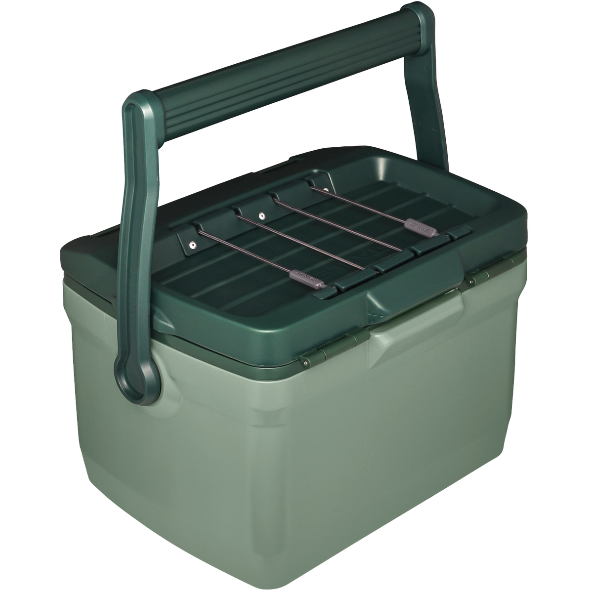 The Easy Carry Outdoor Hard Cooler 7QT In Stanley Green