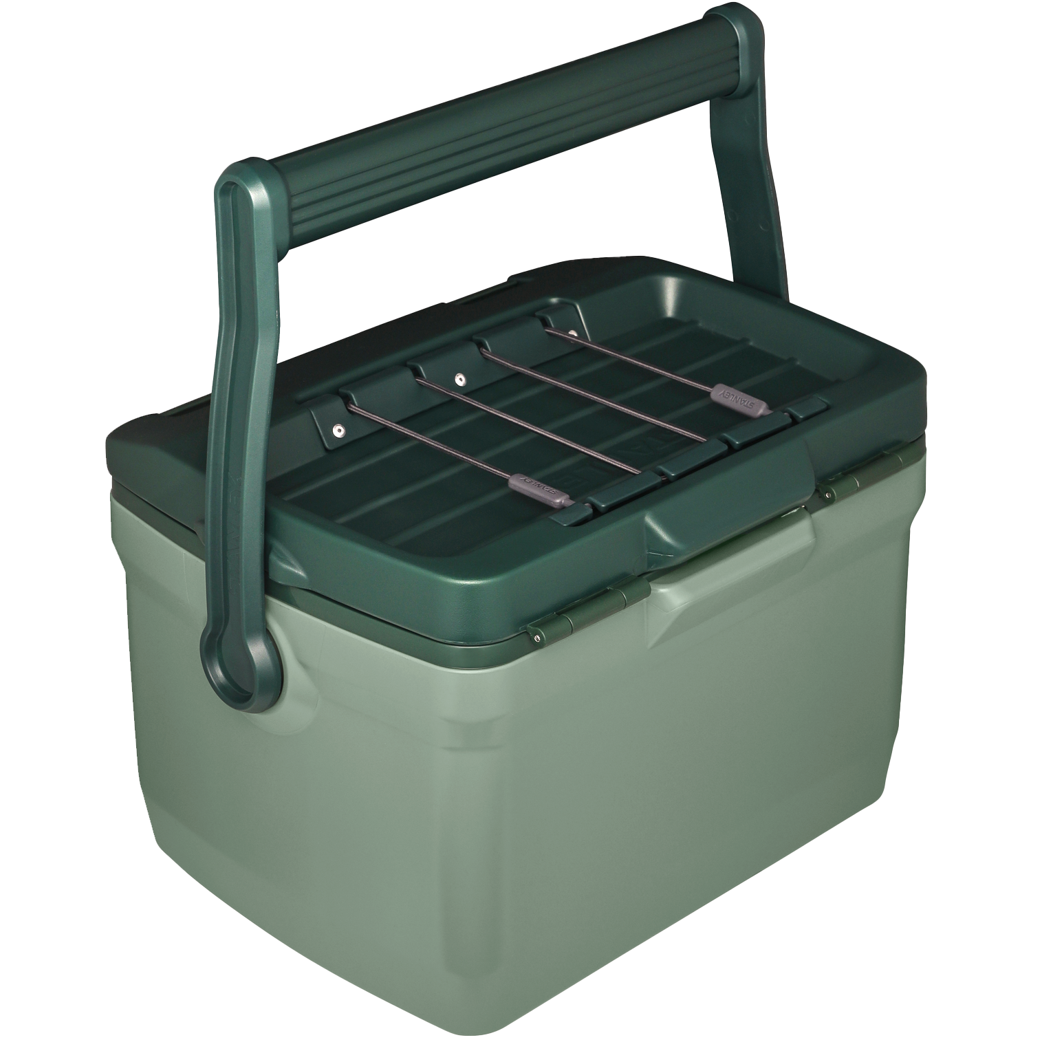 The Easy Carry Outdoor Hard Cooler 7QT In Stanley Green