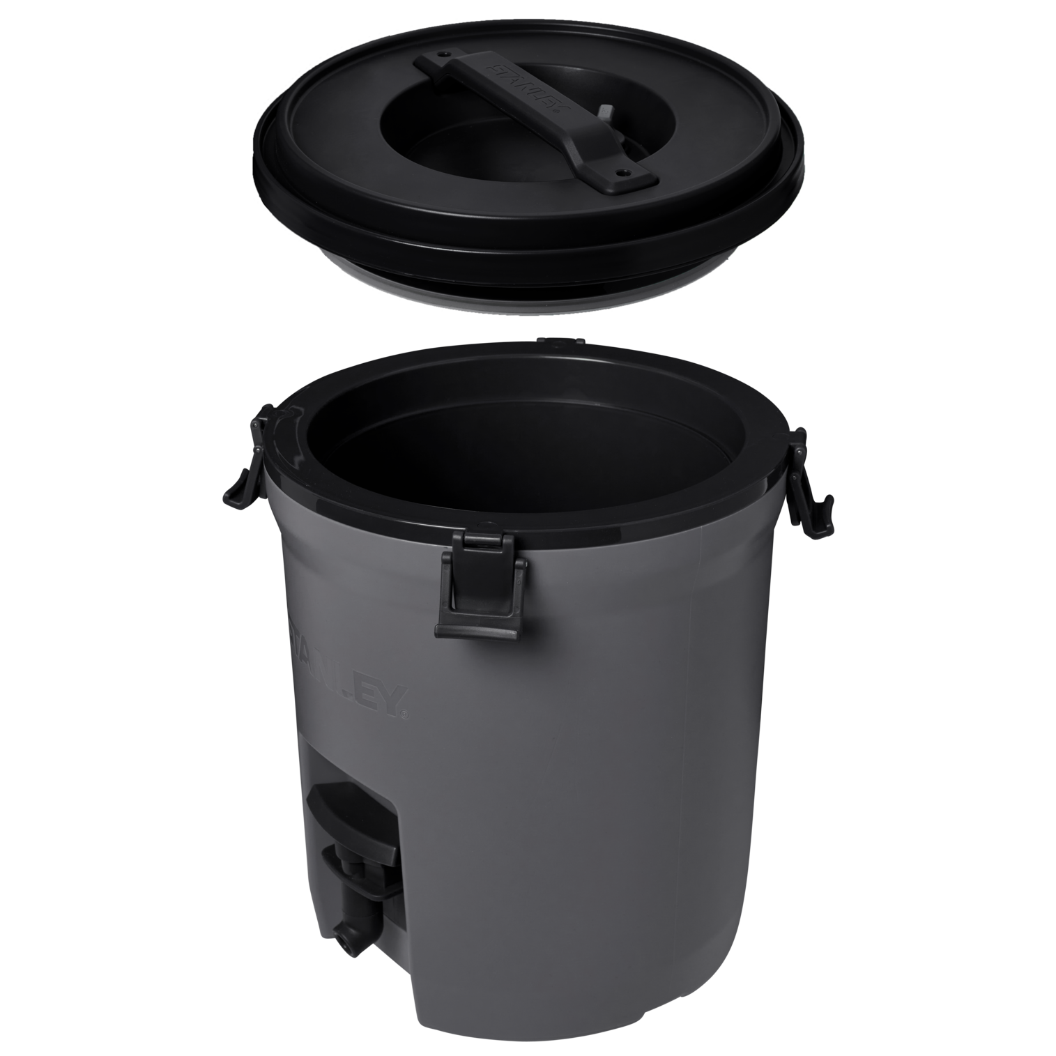 Stanley 2 Galloon Fast Flow Water Jug In Charcoal