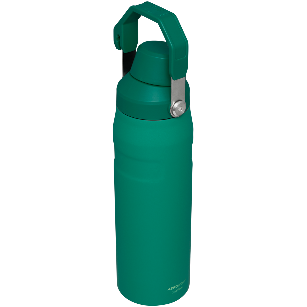 Stanley IceFlow Water Bottle with Fast Flow Lid 24 OZ In Alpine Green