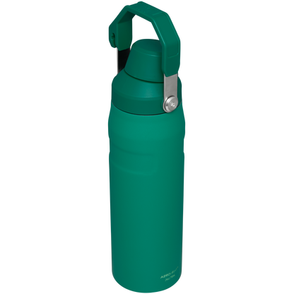 Stanley IceFlow Water Bottle with Fast Flow Lid 24 OZ In Alpine Green