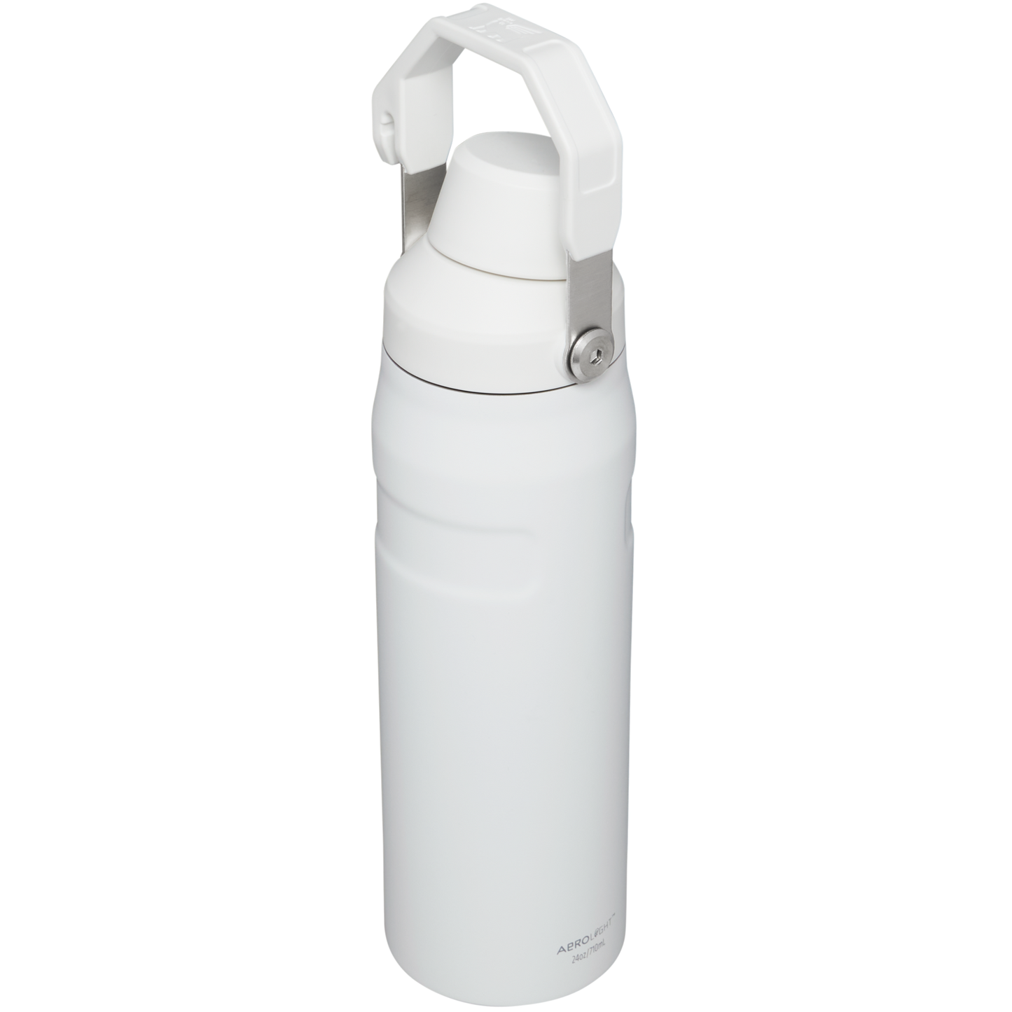 Stanley IceFlow Water Bottle with Fast Flow Lid 24 OZ In Polar White