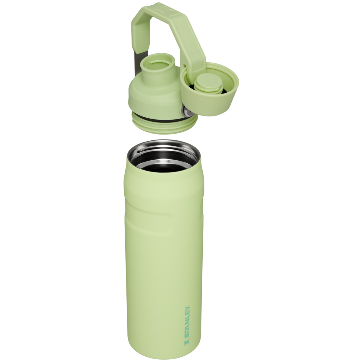 Stanley IceFlow Water Bottle with Fast Flow Lid 24 OZ In Citron Yellow