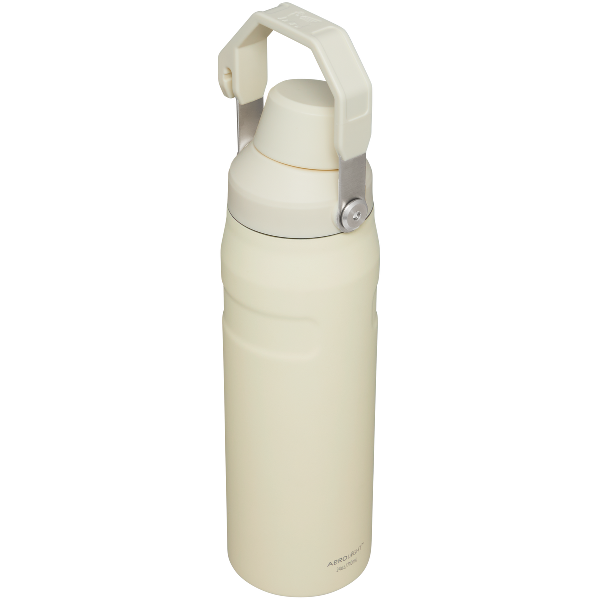 Stanley IceFlow Water Bottle with Fast Flow Lid 24 OZ In Cream Glimmer