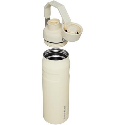 Stanley IceFlow Water Bottle with Fast Flow Lid 24 OZ In Cream Glimmer